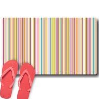 ราคา U-RO DECOR รุ่น STRIPE (สไทรพ์) พรมดักฝุ่น พรมเช็ดเท้า พรมอเนกประสงค์ พรมปูพื้นรถยนต์ พรมวางหน้าประตู W 73.5 x L 44 cm. (12809547438)
