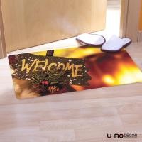 ราคา U-RO DECOR พรมอเนกประสงค์ รุ่น WELCOME SLANT ขนาด 44x73.5 cm. หน้าสัมผัสทำด้วยโพลีเอสเตอร์ 100% พรมดักฝุ่น พรมเช็ดเท้า พรม พรมปูพื้น พรมปูพื้นรถยนต์ (104261713)