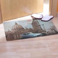 ราคา U-RO DECOR รุ่น DOME (โดม) พรมดักฝุ่น พรมเช็ดเท้า พรมอเนกประสงค์ พรม พรมปูพื้นรถยนต์ พรมวางหน้าประตู ขนาด 44 x 73.5 cm. (16474616101)