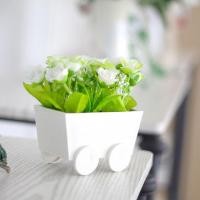 ราคา U-RO DECOR ดอกไม้ประดิษฐ์ในกระถางรถเข็น คละสี ขนาด W16 x D10 x H14 CM. (2029585989)
