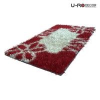 ราคา U-RO DECOR พรมปูพื้น รุ่น CAMELLIA (คาเมลเลีย) สีแดง/สีเบจ ขนาด W 70 x L 120 cm. (20093049453)