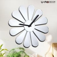 ราคา U-RO DECOR นาฬิกาติดผนัง รุ่น IVY นาฬิกาแขวน ทรงกลม เส้นผ่านศุนย์กลาง 50.8 ซม ใช้ถ่านขนาด AA (104295093)
