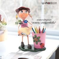 ราคา U-RO DECOR กระถางใส่ดอกไม้รูปตุ๊กตาเด็กผู้หญิง รุ่น SUSIE-C - สีชมพูเข้ม 2 ชิ้น/ชุด กระถางตกแต่งบ้านเด็กผู้หญิง กระถางมินิมอลเด็กผู้หญิง กระถางต้นไม้เด็กผู้หญิง กระถางแต่งบ้านเด็กผู้หญิง (508690064)