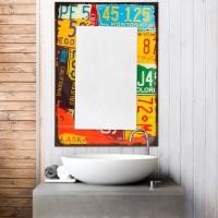 ราคา U-RO DECOR กะจกติดผนัง รุ่น US.PLATE-D ขนาด 50X70 ซม. (104261881)