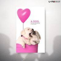 ราคา U-RO DECOR ภาพพิมพ์ รุ่น CUDDLE (คัดเดิ้ล) ขนาด 80x50 ซม. ผ้าแคนวาส รูปภาพติดผนัง ภาพแขวนผนัง (104259437)