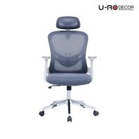 ราคา U-RO DECOR เก้าอี้สำนักงานสำหรับผู้บริหาร รุ่น GENEVA (เจนีวา) มีให้เลือก 2 สี Executive Office Chair with Headrest and 2D armrest (22187502043)