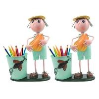 ราคา U-RO DECOR กระถางดอกไม้ รุ่น EDDIE-D - สีเขียว 2 ชิ้น /ชุด กระถางต้นไม้ (508649737)