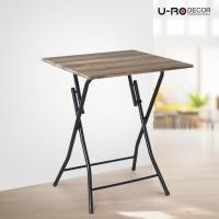 ราคา U-RO DECOR โต๊ะพับอเนกประสงค์ รุ่น HAWAII-T (ฮาวาย-ที) มี 2 สี แผ่นไม้ MDF มีความหนา 15 มม. เคลือบผิวด้วย PVC (7143429036)
