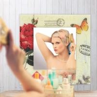 ราคา U-RO DECOR กะจกติดผนัง รุ่น CARTE POSTALE ขนาด 50 X 50 ซม. กระจกเงา สามารถติดผนัง แขวนผนังได้ (104261806)