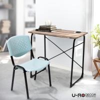 ราคา U-RO DECOR รุ่น IRIS (ไอริส) โต๊ะทำงานอเนกประสงค์ + MARS-P (มาร์ส-พี) เก้าอี้สำนักงานรับเเขก (4609142201)