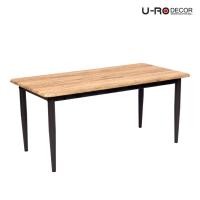 ราคา U-RO DECOR โต๊ะกลางอเนกประสงค์/โต๊ะกาแฟ รุ่น SELINA (เซลิน่า) สีซานรีโม่/ขาสีน้ำตาล COFFEE TABLE (28216452818)