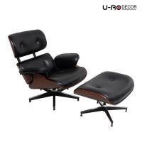 ราคา U-RO DECOR รุ่น BENELUX (เบเนลักซ์) เก้าอี้โซฟาพักผ่อน+สตูลวางเท้า หุ้มหนัง Air Leather ขามีปุ่มปรับระดับ เก้าอี้พักผ่อน (2622139116)