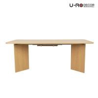 ราคา U-RO DECOR โต๊ะทำงานอเนกประสงค์ รุ่น AURORA (ออโรร่า) สีลายไม้ (51050865402)
