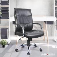 ราคา U-RO DECOR รุ่น PERCA - สีดำ เก้าอี้สำนักงาน เก้าอี้ออฟฟิต office chair (104296753)