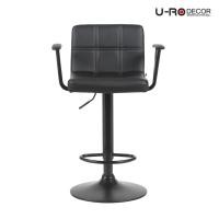 ราคา U-RO DECOR [แพ็คคู่] เก้าอี้บาร์ รุ่น VEE (วี) BAR CHAIR (49403477415)