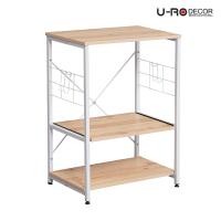 ราคา U-RO DECOR รุ่น SMART(สมาร์ท) ชั้นวางของเอนกประสงค์ (สีไลท์โอ๊ค/เฟรมสีขาว) ชั้นวางไมโครเวฟ มีความหนา 16 มม. ชั้นวาง (4371548352)