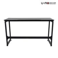 ราคา U-RO DECOR โต๊ะเกมส์อเนกประสงค์ รุ่น LANZO (แลนโซ่) สีดำ (46550877697)