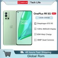 ราคา OnePlus 9R 5G Original Global Rom Smartphone 9 R Snapdragon 870 12GB 256GB 6.55'' 120Hz AMOLED Screen 65W Warp Mobile Phone (1005004170846260)