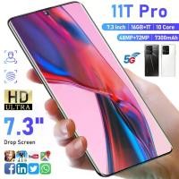 ราคา Global Version T11 PRO Smartphone 16GB+1TB Android Qualcomm Snapdragon 888 Dual Card Unlocked Mobile Phones Cell Phone (1005004251994960)