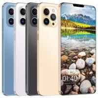 ราคา Dual SIM Unlocked Cellphone i13 ProMax 4G 5G Smartphone 12GB 512GB Celular Mobilephone Celulares Android 11 iPhone Huawei (1005004256688510)