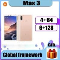 ราคา Xiaomi Mi Max 3 Fingerprint 4G RAM 64GB ROM inch 6.9 Android Smartphone (1005003887811260)