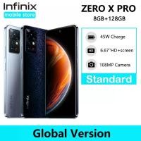 ราคา In stock Infinix ZERO X PRO 8GB 128GB Smartphone 108MP Camera 6.67" FHD+ AMOLED 120Hz Display 45W Super Charge Helio G95 (1005002002029260)