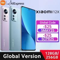 ราคา Newest Global Version Xiaomi Mi 12X 5G Smartphone 8GB RAM 128/256GB ROM Snapdragon 870 Octa Core 120Hz 6.28" FHD+DotDisplay NFC (1005004040208230)