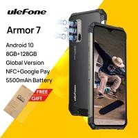 ราคา Ulefone Armor 7 Android 10 Rugged Mobile Phone Helio P90 8GB+128GB 2.4G/5G WiFi wireless charging Global Version Smartphone (4001215809747)