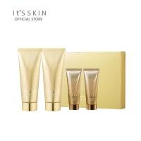 ราคา It'S SKIN Prestige Foam 2X D’escargot (150 ml.x2 + 50 ml.x2) - อิทสกิน โฟมล้างหน้า สารสกัดจากเมือกหอยทาก (10876677668)