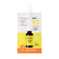 ราคา (สินค้าแถม 3 ซอง) It'S SKIN Power 10 Formula VC Effector Advanced 6 ml. 3 ซอง (29635372256)