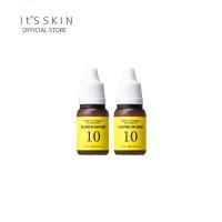 ราคา (สินค้าแถม 2 ขวด) It'S SKIN Power 10 Formula VC Effector Advanced 10 ml. x2 (28776750866)