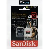 ราคา SanDisk Extreme Pro microSD 64 GB (170Mb/s) (7204735715)