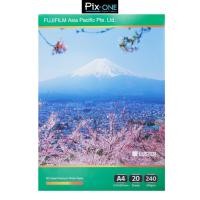 ราคา FUJIFILM INKJET PAPER ขนาด A4 LUSTER กระดาษอิงค์เจ็ทฟูจิฟิล์ม A4 ชนิดด้าน (25310044803)