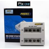 ราคา Powerex MH-C490F แท่นชาร์จถ่าน 9V รับประกันศูนย์ 1 ปี (21906952230)