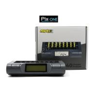 ราคา Powerex MH-C940 Charger-Analyzer แท่นชาร์จถ่าน AA/AAA (รับประกันศูนย์ 1 ปี) (27760173270)