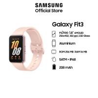 ราคา Samsung Smart Watch Galaxy Fit3 สมาร์ทวอทช์ ระบบบลูทูธ 40mm (เลือกสีได้) (25414214657)
