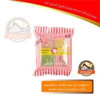 ราคา ขนมบัวหิมะ แป้งนิ่ม หอม นุ่ม ขายดีมาก ของดีจ.ขอนแก่น คุณภัทรา 4ชิ้น (1468369179)