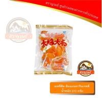 ราคา เยลลี่ส้ม ส้มแมนดารินเจลลี่ น้ำหนัก 210 กรัม (1468362302)
