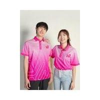 ราคา เสื้อเชียร์งานฟุตบอลสานสัมพันธ์ จุฬาฯ ธรรมศาสตร์ ปี 2567 - BAKA PINK POLO SHIRT (PREORDER-CU-CHEER)