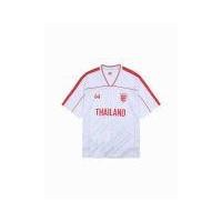 ราคา WARRIX THAILAND OVERSIZE JERSEY - WHITE & RED (WA-233FBATH10-WR)