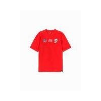 ราคา T-Shirt Oversize AC Jump Fast Break Red (WA-234LSAAC01)