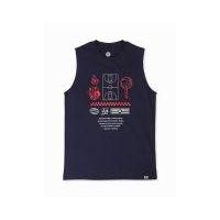 ราคา Tank Top AC Jump Alley oop Navy (WA-234LSAAC04)