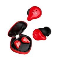 ราคา หูฟังไร้สาย Shanling MTW100 True Wireless BA driver รองรับ Bluetooth 5.0 , IPX7 , AAC (Red) (2043)