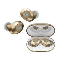 ราคา หูฟังไร้สาย Radius HP-T50BT True Wireless Earphone Bluetooth 5.0 IPX5 (Gold) (2065)