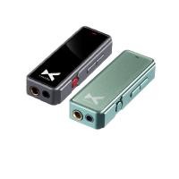 ราคา XDUOO Link2 Bal MAX USB DAC/AMP พกพา กำลังขับสูง [Grey/Green] (3827)