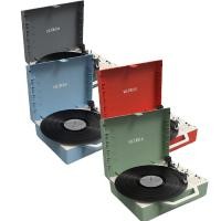 ราคา Victrola Bluetooth Turntable เครื่องเล่นแผ่นเสียงพกพา รุ่น Re-Spin