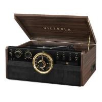 ราคา Victrola 6-in-1 Bluetooth Record Player เครื่องเล่นแผ่นเสียง รุ่น The Empire
