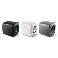 ราคา KEF KC62 Powered Subwoofer [Black/White/Titanium] (4086)