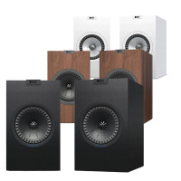 ราคา KEF Q150 Bookshelf Speaker Pair Pack [Black/White/Walnut] (4087)