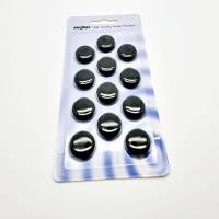 ราคา ฟองน้ำหูฟังเอียบัด Hiegi สำหรับหูฟัง Earbud ทุกรุ่น 1แพค 6คู่ [ไม่เจาะรู][ดำ] (4107)